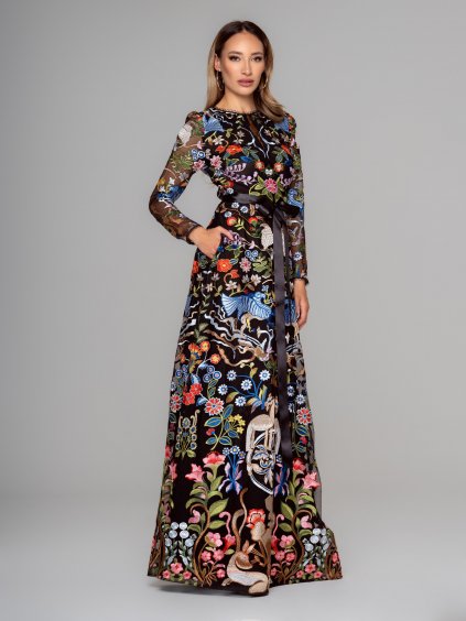 spoločesnké šaty pistejka