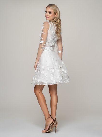 Sukňa Diva Mini Off White