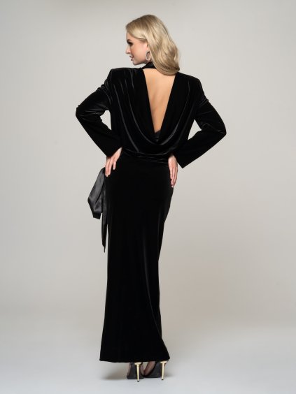 Smokingové šaty Gabrielle