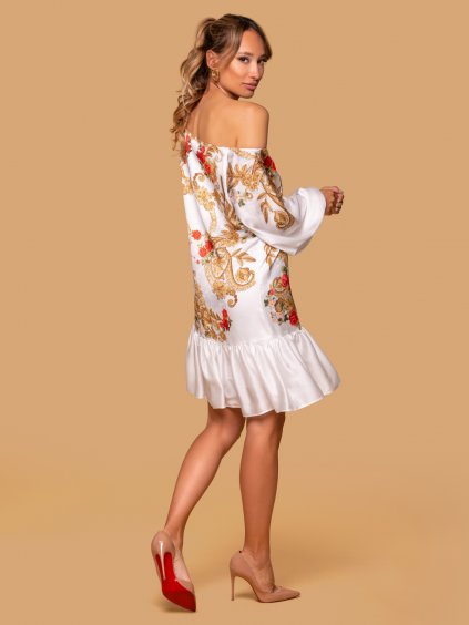 romantické boho saty pistejka