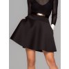 ackova kratka sukna cierna