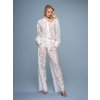 Nohavice Tamara Off white