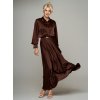 Šaty IVANKA Chocolate