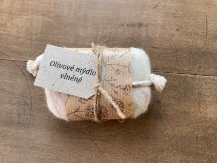 Vlněné mýdlo