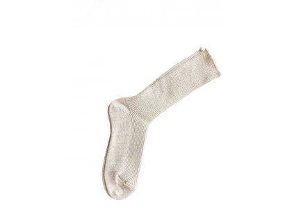 Vlněné ponožky vel 36-39 světle šedé