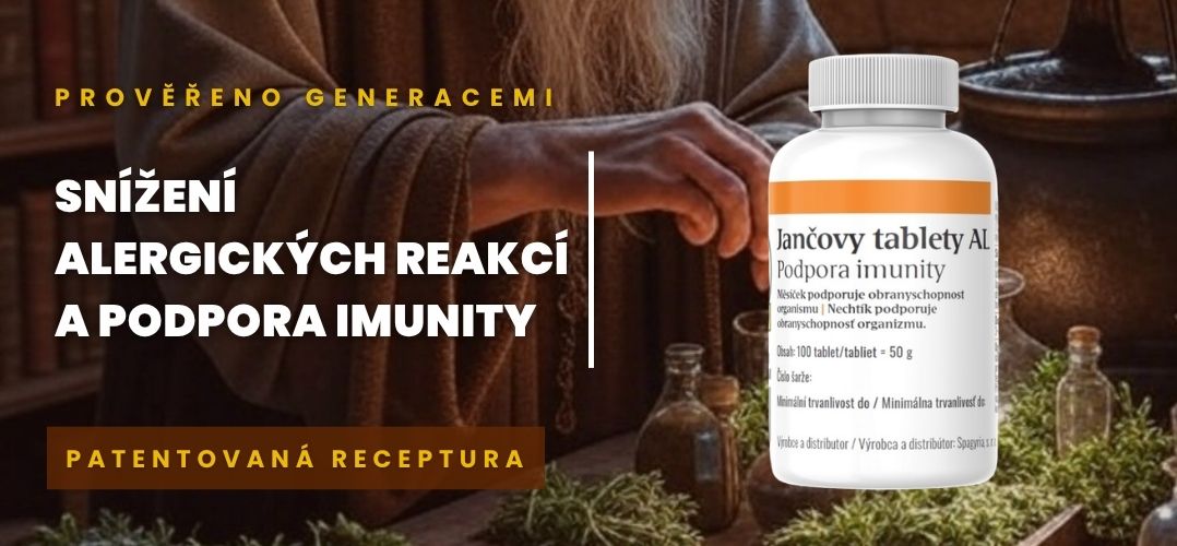 Snížení alergických reakcí a podpora imunity