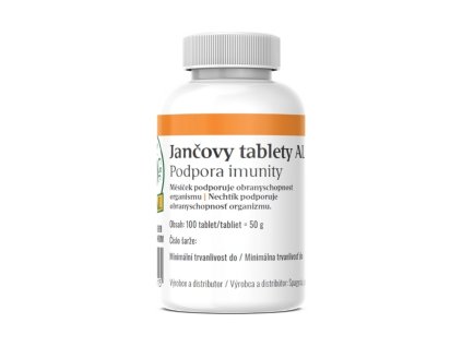 Jančovy tablety AL