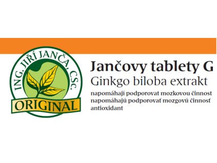 Jančovy tablety T