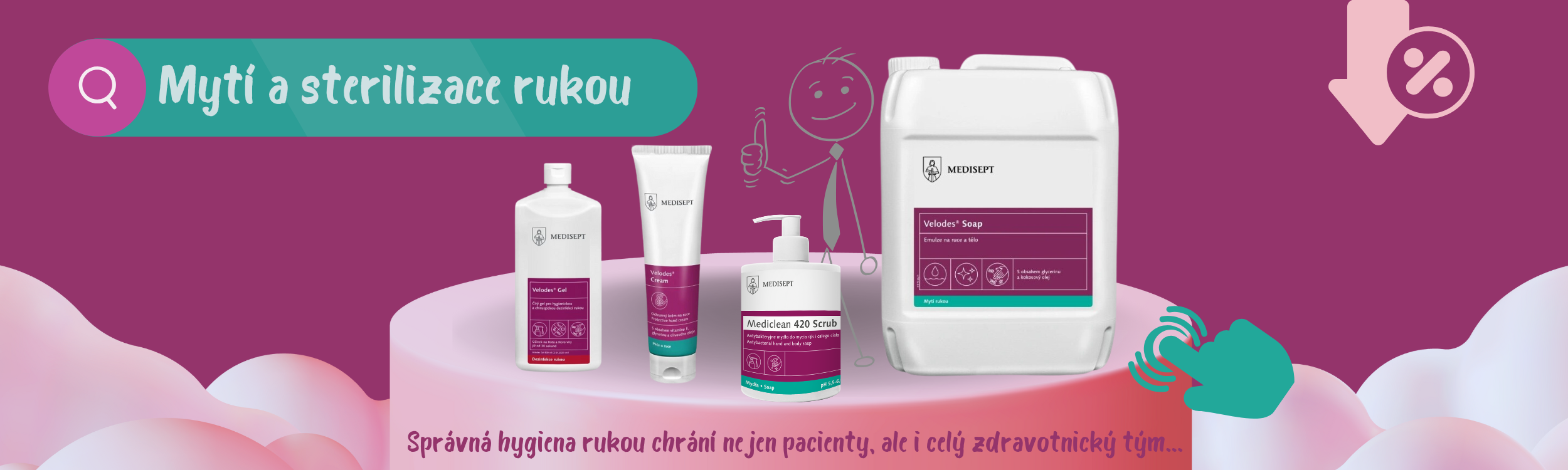 Mytí a sterilizace rukou