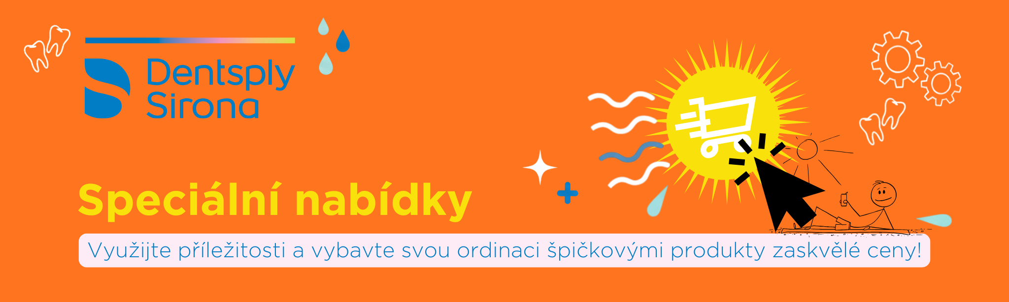 Speciální nabídky DS