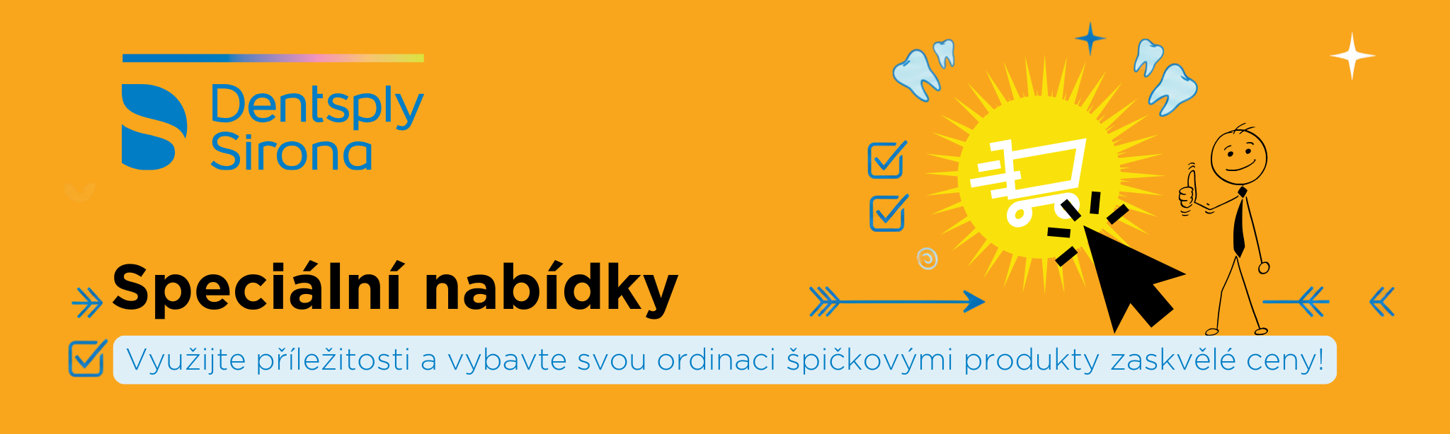 Speciální nabídky DS