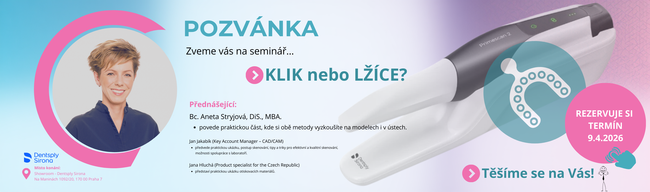 Pozvánka na seminář