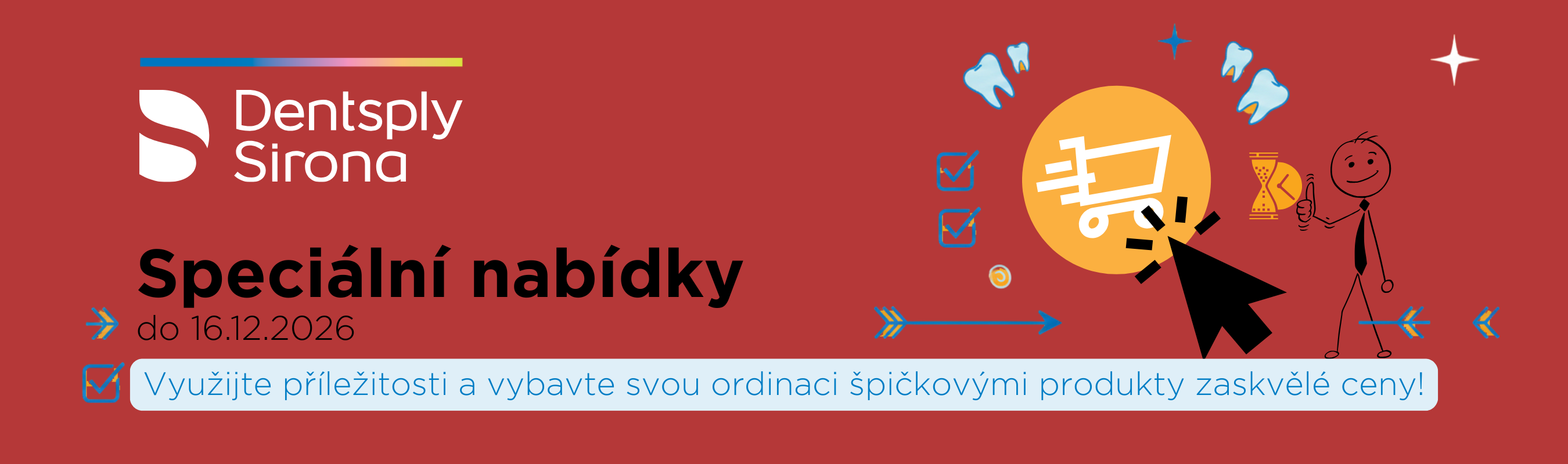 Speciální nabídky DS