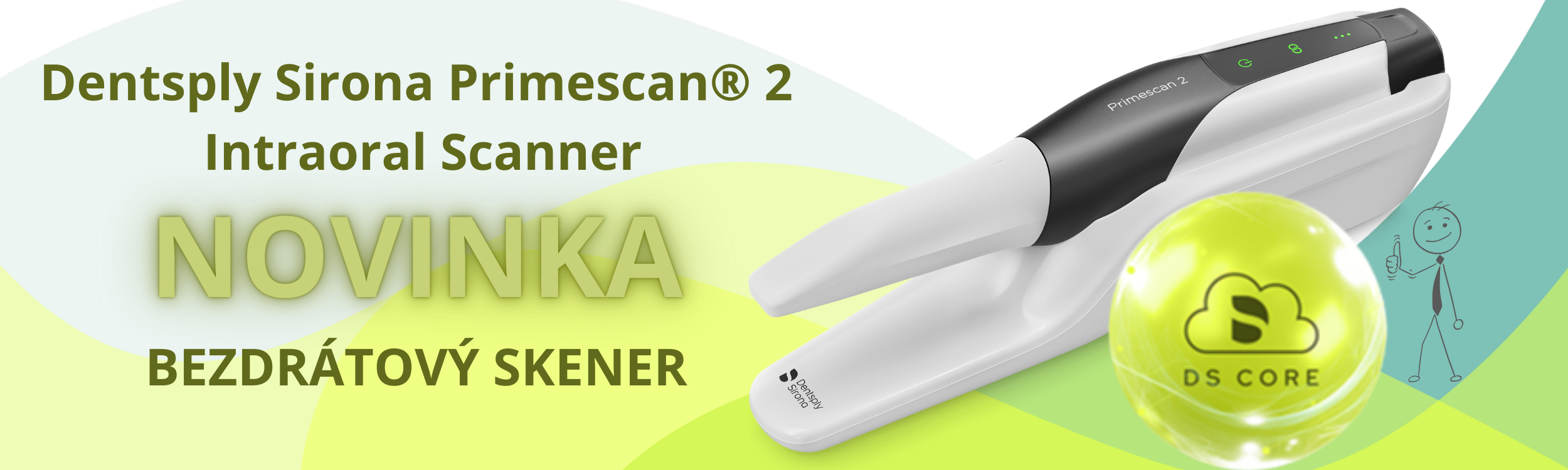 Intraorální skener nové generace PRIMESCAN 2