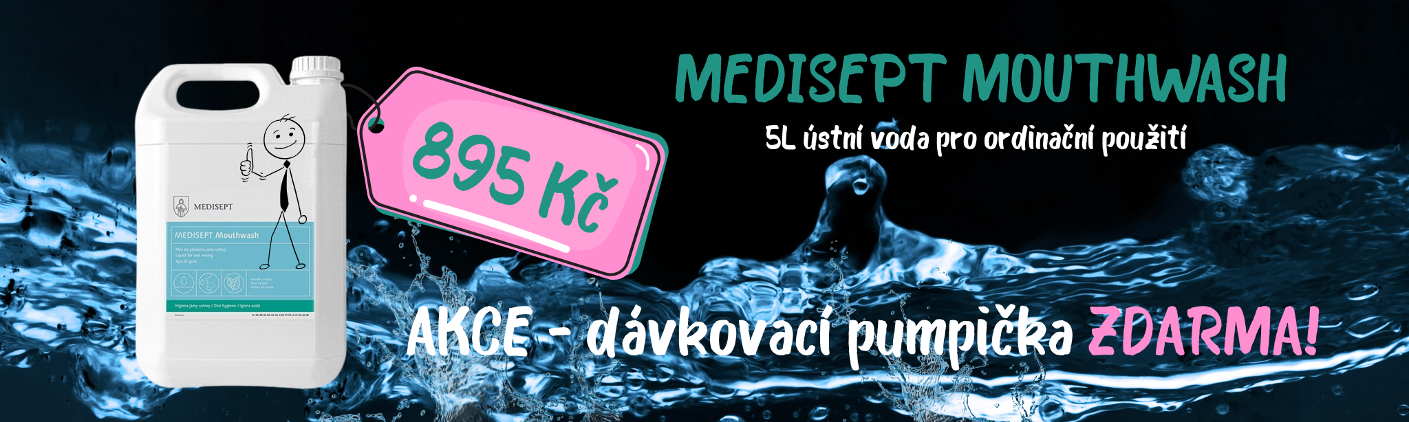 Medisept Mouthwash 5L
