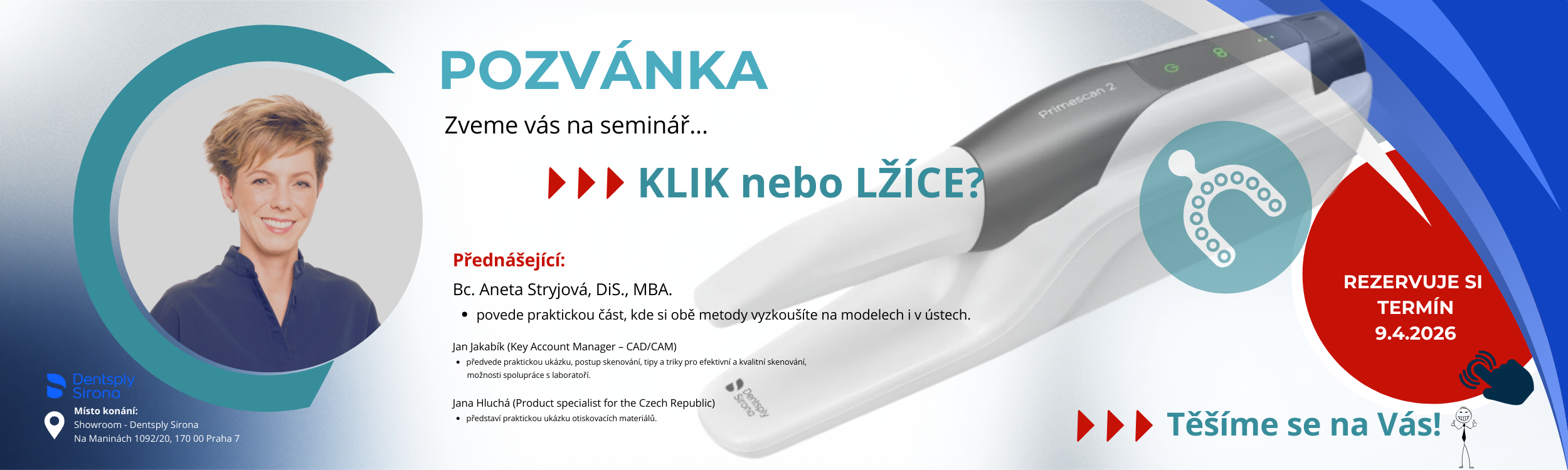 Pozvánka na seminář