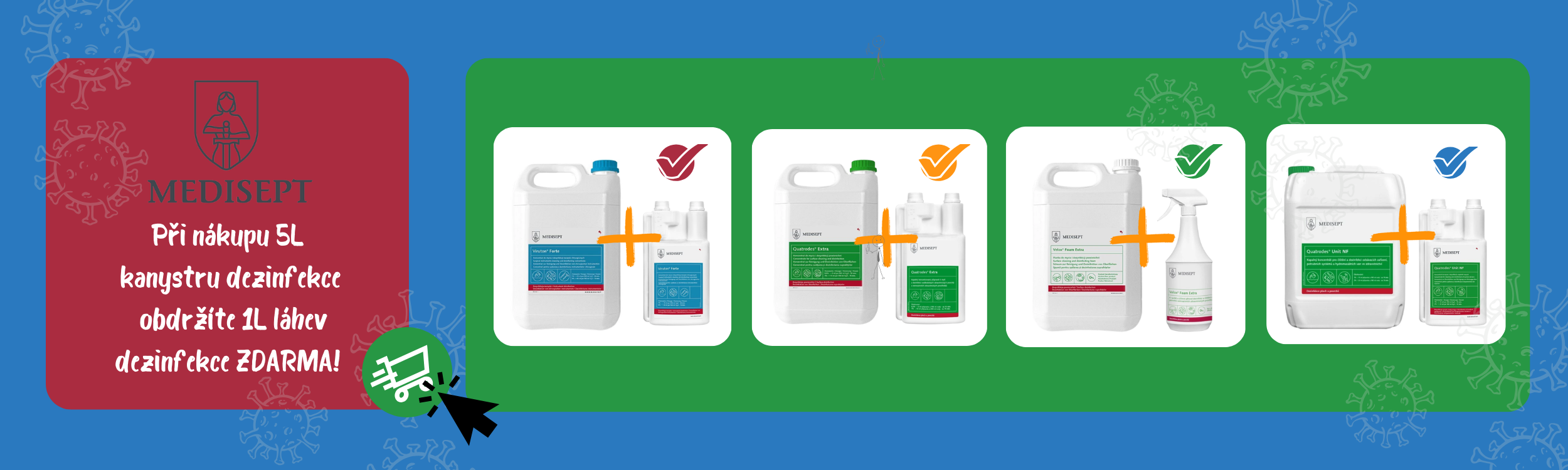 Dezinfekce 5+1