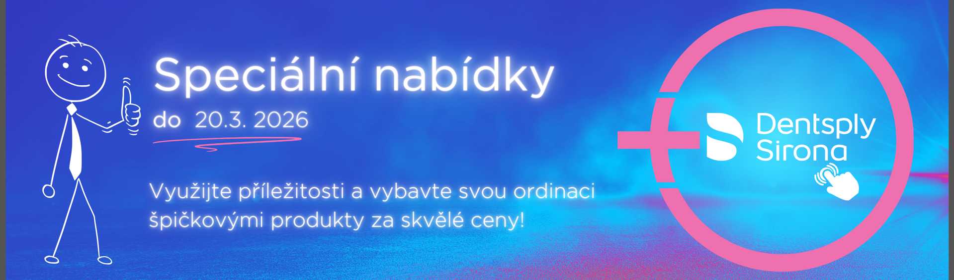 Speciální nabídky DS