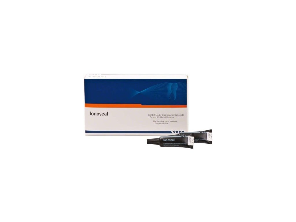 Ionoseal kompozitn cement pro podlo ky tuby 2x4g JANDA DENTAL.cz