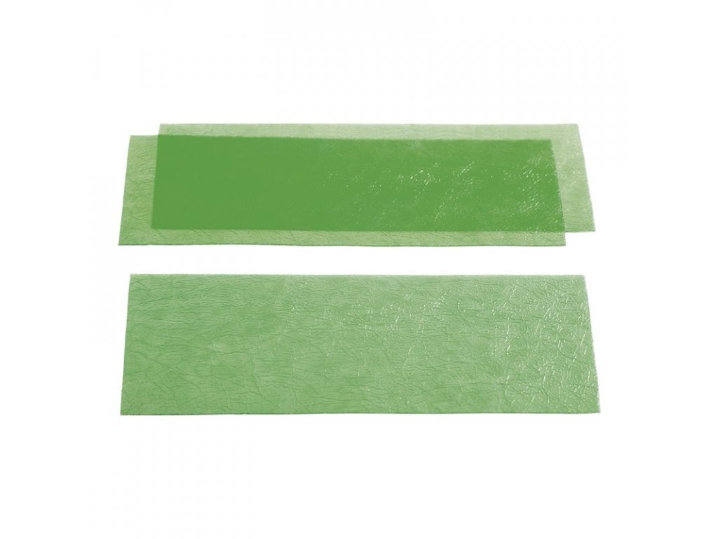 YETI Voskové listy zelené, hladké, 0,70mm