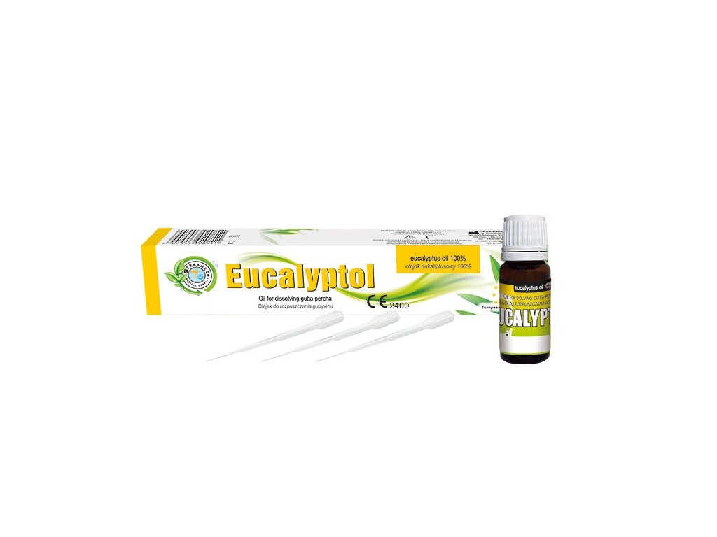 Eucalyptol - eukalyptový olej, 10ml