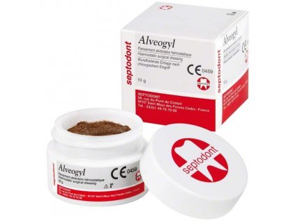 Alveogyl - pasta pro ošetření extrakční rány, 10g