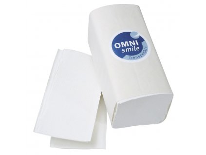 OMNI Z-Premium - papírové ubrousky bílé, 3750ks