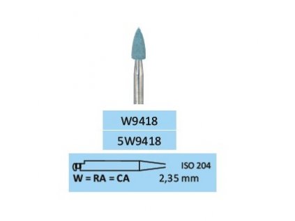 Leštící guma Diapol "G" W9418, 5ks