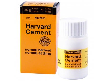 Harvard Cement normal setting, prášek 35 g