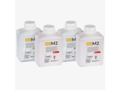 GREEN&CLEAN M2 - 4x500ml - koncentrát na dezinfekci odsávacích zařízení a separátorů amalgamu