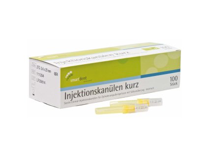 Smart injekční kanyly, 0,4x23mm