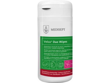 Velox duo wipes box MINI