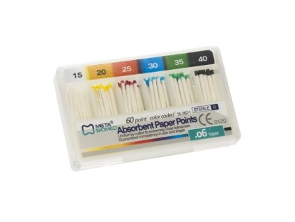 Papírové čepy 6% ISO 015-040