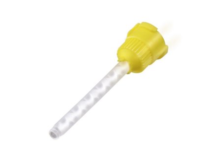 Mísící kanyly, žluté 1:1/2:1, 50ks