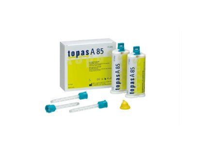 Topas perfect A85 - materiál pro registraci skusu, 2x50ml