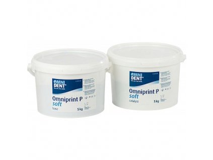 1251 omniprint p soft otiskovaci hmota 2x5kg
