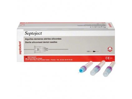 Septoject - jehly, G30/0,3x12mm