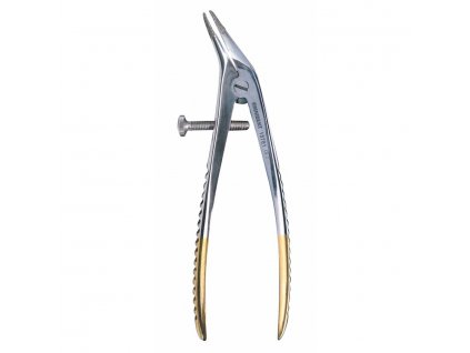 Teleskopické kleště, diamant, 12,5cm