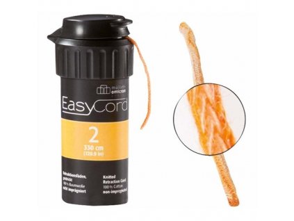 EasyCord Retrakční vlákno, velikost 2, barva oranžová