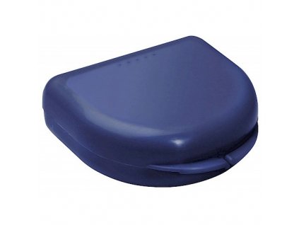 OMNI Box na rovnátka pro dospělé, tmavě modrý