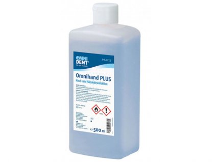 Omnihand Plus - dezinfekce na ruce, 500ml