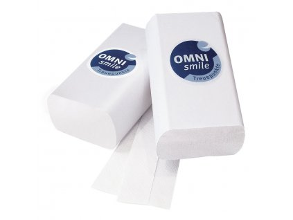 OMNI Z-Premium Interfold - papírové ubrousky bílé, 3000ks