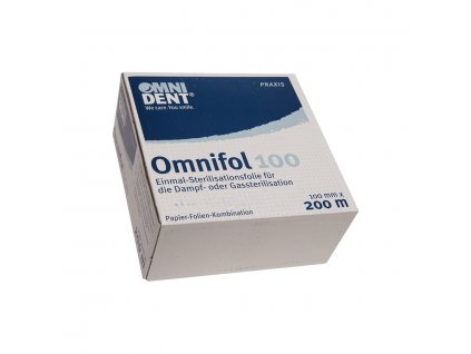 Omnifol - jednorázová sterilizační fólie, 100mm x 200m