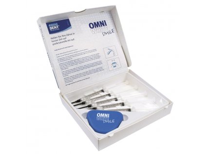 OMNI White smile - domácí bělení, 16% 5x3ml stříkačky