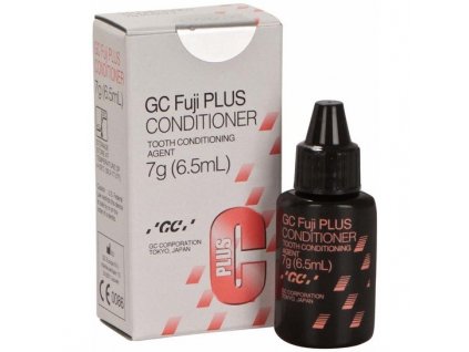 GC Fuji Plus - fixační cement, conditioner 6,5ml