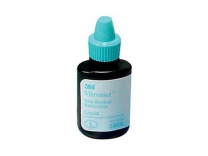 Vitremer
Doplňkové balení (1x tekutina 8 ml)