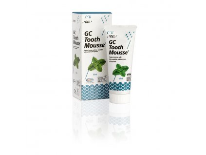 GC Tooth Mousse - bioaktivní dentální krém, máta 35ml