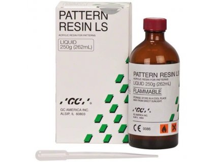 GC Pattern Resin LS - modelovací pryskyřice, tekutina 262ml
