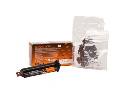 GC Gradia Core - výplňový materiál, kartuše 10ml