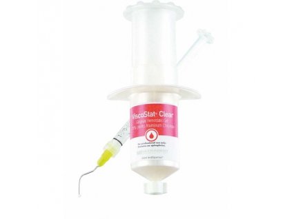 ViscoStat Clear - viskózní hemostatický gel, IndiSpense Kit